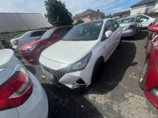 Hyundai Solaris, 2021, белого цвета, гос. №Т072МУ 152, VIN Z94K241CBNR319268, зарегистрировано ограничение. Место нахождения: Нижегородская обл. Реализуется на основании постановления Кстовского РОСП ФССП о снижении цены переданного на реализацию имущества на 15% б/н от 22.07.2026г. и поручения ТУ…