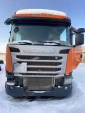 Грузовой тягач седельный Scania R440 LA4X2HNA, 2014 года выпуска, VIN YS2R4X20002106426, двигатель №DC13102L016853499, г/н У65900 116, ПТС серии 1600 №953210 выдан 15.12.2016 РЭО ОГИБДД УМВД России по Нижнекамскому району. Адрес: г. Казань, ул. Автосервисная, д. 6. Обременения: залог в пользу ПАО…