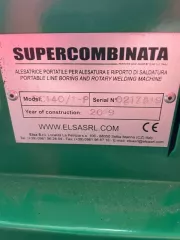 расточно наплавочный комплекс supercombinata sc1 40/1 расточно наплавочный комплекс supercombinata sc1 40/1 supercombinata – мобильный станок, созданный для выполнения соосной расточки и восстановительной последовательной наплавки, для удовлетворения самых высоких требований в области обслуживания…