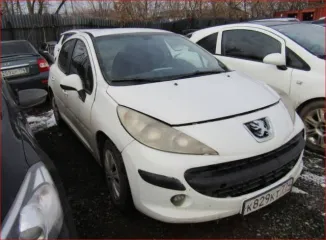 Peugeot 207, 2008 года, 90 лс, 223128 км, АКПП VIN VF3WCKFUC34571021 гос.номер К829КТ774
