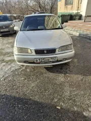 Toyota Sprinter 1998 года, 100 лс, 335000 км, АКПП, Автомобиль Тойота Спринтер 1998г. выпуска, VIN АЕ1103003579, гос.рег.знак В125НЕ 142. Автомобиль на ходу. Имеются следы коррозии; отслоение краски по кузову; царапины; вмятина у передней левой фары, переднее левое крыло. Возможно наличие иных…
