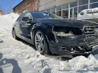 Audi A8L 2015, 310 л.с., 254768 км, полный привод, АКПП, легковой автомобиль, марка Audi, модель A8L, год изготовления 2015.