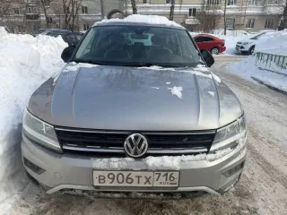 Volkswagen Tiguan 2019, 150 лс, 85000 км, полный привод, Легковой автомобиль VOLKSWAGEN TlGUAN (Tiguan), 2019 года выпуска.
