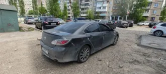 Мазда 6, 2012. Легковой автомобиль MAZDA 6, год изготовления: 2012, VIN: JMZGH12F701503946, цвет – коричневый.