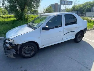 Renault Logan, 2013 года, 75 л.с., 382670 км. Транспортное средство Renault Logan, VIN X7LLSRB2HDH639181, 2013 г.в., 75 л.с., пробег 382 670 км.