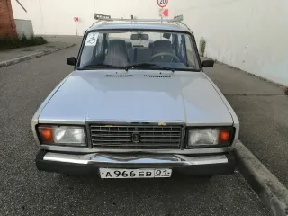 ВАЗ 2107, 2011 автомобиль марки ВАЗ модель 2107 2011 г.в. VIN-номер XTA210740B3055288, цвет светло серебристый металик. Является предметом залога ПАО Совкомбанк. С предметом торгов можно ознакомиться по адресу: Республика Адыгея, г. Майкоп, ул Кужорская д. 128, по предварительной записи по…