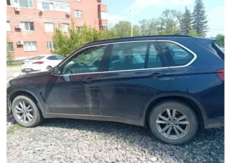 BMW X5 xDrive25d, 2016 года, 217,5 лс, 158183 км, АКПП, легковой автомобиль, марка: BMW, модель: X5 xDrive25d, год изготовления: 2016, цвет: синий, VIN: X4XKT294600K23714, ПТС: 390A490916, г/н: P591BM58, тип двигателя: дизельный на дизельном топливе, мощность двигателя, л. с. (кВт): 217,5 (160)