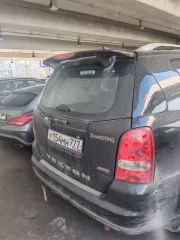 Ssangyong Rexton II 2011 года, VIN: Z8UG0A1FSB0002117.