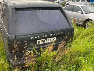 Range Rover 1998 Автомобиль легковой, марка: RANGE, модель: ROVER, VIN: SALLPAMJ4WA377211, год изготовления: 1998