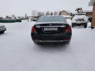 Mercedes-Benz S 450 4MATIC, 2017 года, гос. № В495ОВ37, VIN: WDD2221641A366714. Местонахождение: Ивановская обл., г. Иваново, ул. Калашникова, д. 28И. Имущество находится в залоге у ФНС России.