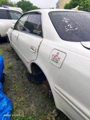 Toyota Mark II, 1987 года, АКПП Техническое описание: отсутствует двигатель, АКПП, колеса. требуется замена амортизаторов, суппортов, тормозных дисков, шаровых опор, сайлентблоков, рулевой рейки, рулевых тяг и наконечников, передних и задних верхних рычагов. Ходовую часть необходимо перебирать…