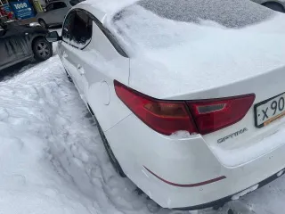 Kia Optima 2015 года, 150 л.с., 200000 км, VIN XWEGM419AF0000360, ПТС 9969 №943226, в залоге у Банк ВТБ (ПАО), требует незначительного вложения.