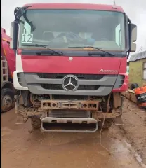 Mercedes Actros 2015 года выпуска, VIN: Z9M9323155G983955, ГРЗ: К254ВА138. Грузовой самосвал, отсутствуют ключи, работоспособность не проверялась, имеются повреждения. Ознакомление с имуществом производится по адресу: Российская Федерация, Республика Саха (Якутия), Мирнинский район, Ботуобуйинский…