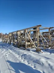 Кран козловой KK-20/30, марка/модель: KK-20/30, год выпуска 2024, инв.№: БП-000056; предмет залога (ИНН7707083893).