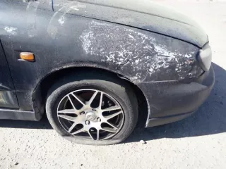 Ниссан Примера 1.8 КО Nissan Primera 1.8 CO, госномер О587НН40, VIN: SJNBEAP11U0436550. Экспертиза и оценка транспортного средства представлена в документации. Ключи и документы (СТС/ПТС) к транспортному средству отсутствуют. Мощность двигателя: 114. Марка: Nissan. Объем двигателя: 1769. Коробка…