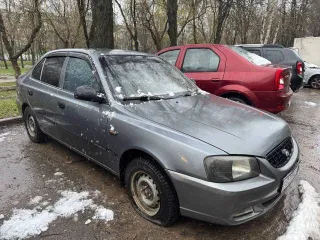 Hyundai Accent 2004 года, 102 лс, 181769 км. Автомобиль легковой HYUNDAI ACCENT, 2004 г.в., VIN X7MCF41GP4M018484.