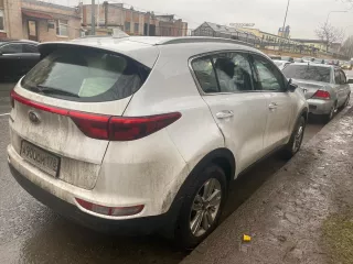 Kia Qle (Sportage), 2018, VIN: XWEPH81ABJ0015769 Находится в залоге у ООО МФК "КарМани"