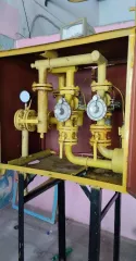Газорегуляторная установка ГРУ-04х2-03К-25,