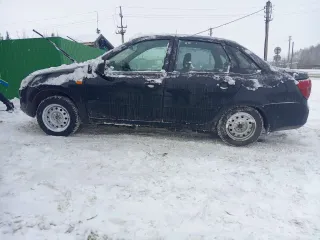 Автомобиль Lada Granta, 2012 года выпуска, VIN XTA219000C0075599, цвет сине-черный, ПТС серия 63 НР №541184 от 21.08.2012. Имущество в залоге у АО «Т-Банк».