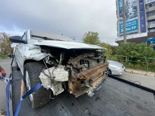 Hyundai Solaris 2016 года выпуска, цвет кузова белый, VIN Z94CT41CAHR515275. Все документы и комплект ключей переданы финансовому управляющему. Автомобиль не на ходу.