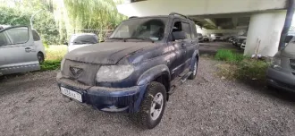 UAZ PATRIOT 2013 продажа транспортного средства легковые автомобили UAZ PATRIOT, идентификационный номер (VIN) – XTT316380D0012857 
Марка: UAZ 
Модель: PATRIOT 
Привод: полный 
Объем двигателя: 2235.0 
Мощность двигателя: 113.6 
Экологический класс: четвертый 
Пробег: 272579 
Государственный…