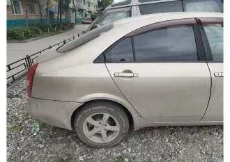 Легковой автомобиль марки NISSAN Primera 2003 г.в. VIN номер: TNP12002622	 Ознакомление с имуществом производится по месту его нахождения по адресу: Приморский край, Пожарский район, пгт Лучегорск, 1 мкрн, д.15 с момента публикации сообщения о продаже имущества и до окончания приема заявок по…