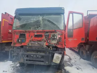 Автомобиль-самосвал Hongyan CQ3406HV39, VIN LZFF31T68MD037381, 2021 года выпуска, гос. рег. знак Р701МН142. Отсутствуют ключи.