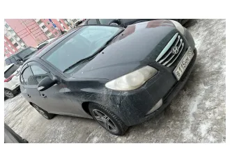 HYUNDAI Elantra 1.6 GLS MT, 2010 Легковой автомобиль марки: HYUNDAI, модель: Elantra 1.6 GLS MT, год выпуска: 2010 г., идентификационный номер (VIN): KMHDU41BABU197605. Ознакомиться по месту нахождения: ЯНАО, г. Новый Уренгой, Восточная промзона 6, предварительно согласовав время по тел…