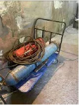 Азот (баллон), шт., 2
Кислород (баллон), шт. 2
Болт М20х100, шт., 26
Блочок с крюком, шт., 4
Талреп, шт., 3
Труба 133х4, м., 9,3
Труба 108х3,5, м., 6,9
Труба 219Х4, м., 4,6
Труба ду15, м., 5
Труба Ду40, м., 2,5
Угол 75х5, м., 3,5
Фланец 25-10-1, шт., 9
Фланец 32-10-1, шт., 2
Фланец…