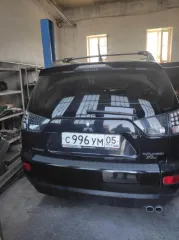 Mitsubishi Outlander VIN JMBXLCW6W8Z002931 2008 год госномер С996УМ05