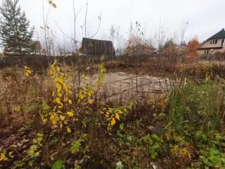 Объект незавершенного строительства общей площадью 243 кв. м, степенью готовности 7%, кадастровый номер 11:05:0401004:469, расположенный по адресу: Республика Коми, г. Сыктывкар, пгт. Краснозатонский, мкр. Сосновая поляна, 8-я линия. Вид разрешённого использования земельного участка: для…