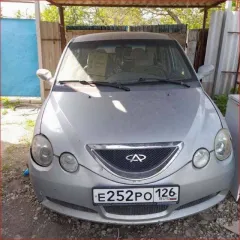 Chery QQ6 (S21) 2008, 68 лс, автомобиль легковой, марка: CHERY, модель: S21 QQ6, VIN: LVVDC12B68D151738, гос. рег. номер: Е252РО126, год изготовления: 2008