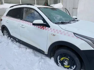 Kia Rio, 2018 года, 99,6 лс, АКПП еще Транспортное средство  KIA, модель RIO, год выпуска 2018, VIN Z94C251ABJR024742
