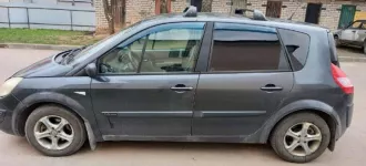 Автомобиль легковой Легковой автомобиль Renault Scenic CFE16 115 P3, 2004 г.в., VIN№ VF1JMBB0A32096845. Требуются сварочные работы кузова  требуется ремонт электрики  ремонт подвески  ремонт АКПП  обслуживание топливной системы  ржавчина элементов кузова  сколы, потёртости ЛКП, последствия ДТП …