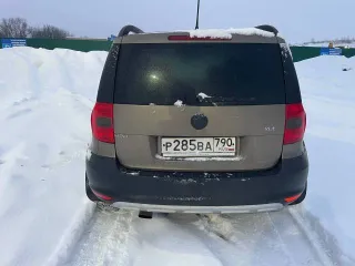 Skoda Yeti 2012 года, 105 л.с., пробег 263000 км. VIN: XW8JF45L6CH701133, госномер: Р285ВА790.