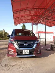 Nissan Serena 2017 года, 136 л.с., АКПП, автомобиль легковой, марка: NISSAN SERENA (Nissan Serena), модель: HYBRID (Hybrid), VIN: GFC27068880, гос. рег. номер: Е477ХМ193, год изготовления: 2017.