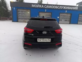 Легковой автомобиль, марка: HYUNDAI, модель: CRETA, год изготовления: 2019 г.в., цвет: черный, VIN: Z94G2811ALR221227, ПТС: 164301000344173, г/н: М213ВА67, изготовитель  страна : Россия, тип двигателя: четырехтактный, с искровым зажиганием, двигатель №: G97FGKW508745, мощность двигателя, л. с.  кВт…