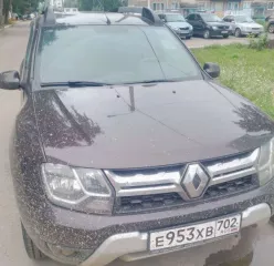 Renault Duster, 2017 г.в., VIN X7LHSRHGN58330823.