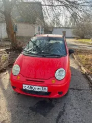 Daewoo Matiz, 2007 года, 52 лс, 106 909 км еще легковой автомобиль, марка: DAEWOO MATIZ, год изготовления: 2007, цвет: красный, VIN: XWB4A11BD7A115152, ПТС: 58НА346382. Имущество, совместно нажитое в браке.