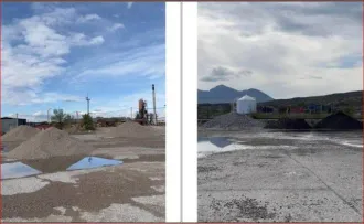 Фургон «Дорожный мастер»; амортизатор BOMAG 6шт.; ГПС 0*80 (С-4) с добавкой 30% щебня 20-40 мм 145,110 м3; лоток для тяжелых нагрузок DN300 3шт.; моторное масло 15W-40 134л.; отбойник прямой В206*Д1200 из трубы D108 и фланцами 25шт.; пластина МБО б/у 121,18 пог.м.; плитка серая мостовая…