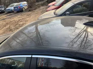 Легковой автомобиль BMW 520i VIN X4XJA19480WC06408 2018 года выпуска, черный. На ходу, документы и ключи в наличии.