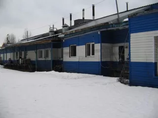Склад-ангар металлический.