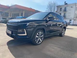 Москвич 3е универсал 2023 года, VIN XTC213500P0A01032, передний привод, мощность двигателя 68.0, экологический класс не определен, пробег 47185, государственный регистрационный знак М930МС977, коробка передач Electro AT, легковой универсал, год выпуска 2023, назначение pryamie