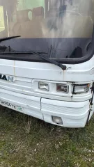 Автобус марки MAN, год выпуска не установлен, госномер М904ТВ АВН. Документы отсутствуют, не на ходу, имеет видимые повреждения, возможно наличие скрытых повреждений. Имущество продается в том виде, в каком оно есть, в случае продажи возврату или обмену не подлежит. За скрытые дефекты имущества…