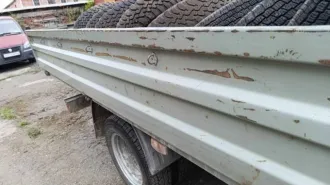 ГАЗ-A22R35 грузовой с бортовой платформой, 2019 года, VIN X96A22R35K2753569, гос. номер Р915НЕ142, кузов № A22R22K0102076, цвет белый, мощность двигателя 106,8 л.с., тип двигателя бензиновый, рабочий объем двигателя 2690 куб.см., с комплектом запасных колес, бывший в употреблении