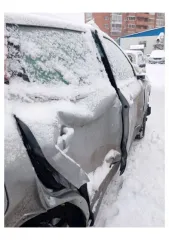 Nissan Qashqai 2014 года выпуска, VIN: SJNFBNJ11U1131848, госномер Х179ХР55. ПТС, СТС и 2 комплекта ключей. Автомобиль после ДТП, серьезные повреждения кузова. Пробег неизвестен, ТС после ДТП.