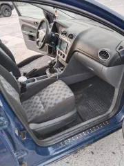 Ford Focus 2008 года, 80 л.с., пробег 183924 км. Кузов темно-синий. VIN: X9FPXXEEDP8A49066. Двигатель: ASDB8A49066.