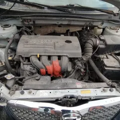 Toyota Corolla 2003 года выпуска. VIN: SB1KZ22EX0E074066.