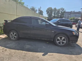 Mitsubishi Lancer, 2008, идентификационный номер (VIN): JMBSTCY3A9U007275, год выпуска: 2008, гос. номер С140МР138.