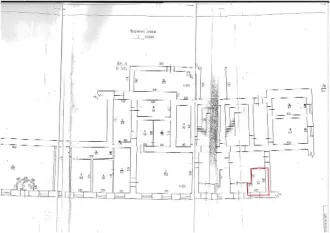 Помещение 6.8 кв.м, Брянская область, Севский район, город Севск, улица Розы Люксембург, дом 52, этаж 1, помещение 1.